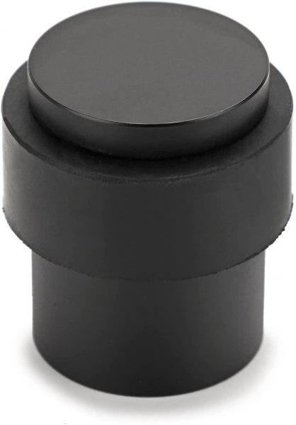 Tope Para Puerta Cilindrico De Aluminio Qbo - Imagen 4