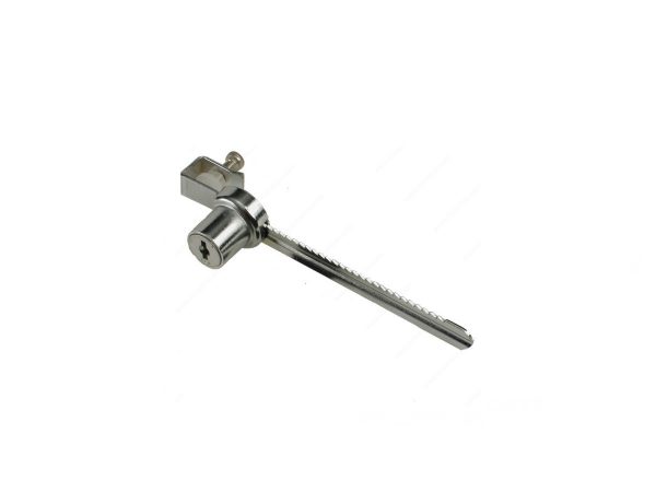 Cerradura Para Vitrina Corrediza De Vidrio - Serrucho - Qbo - Imagen 2