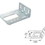 Soporte Grampa En L Para Motor Tubular De Cortina Qbo X