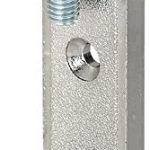 2 Soportes Mixtos Para Armario Placard Cromados Qbo