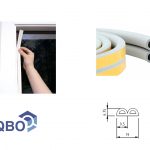 Burletes Para Puertas Y Ventanas Qbo Tipo D Ahorro Energia