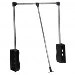 Elevador De Ropa Tipo De 60 A 83 Mm Para Roperos