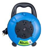 Prolongacion Enrollable 4 Tomas – 10 Metros