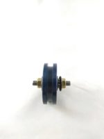 Rueda Acero Porton Corredizo 105 Mm Perfil C 4206-12