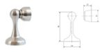 Reten Magnetico Para Puertas – Color Mate Qbo