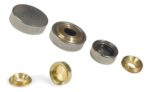 Embellecedor Tapa Terminacion De Tornillo Bronce 21mm (x10u)