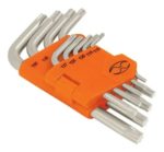 Juego De Llaves Torx T10-t50 9 Piezas Truper