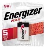 1 Pila Bateria 9v Energizer Max 522 Alcalina