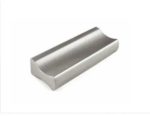 Manija Tirador Aluminio Puerta Mueble Bergamo 128mm