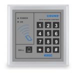 Control De Acceso 12v Con Teclado + Rfid