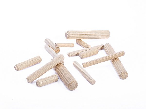 T.jpg Tarugos De Madera Etriados 10 X 45 Mm x 100 ud - Imagen 2