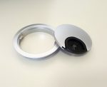 Pasacable Aluminio 50mm Escritorio Redondo Anonizado - Imagen 3