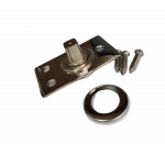 Pivote Loco A Piso 360? Eje Cuadrado Estandar Inferior