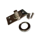 Pivote Loco A Piso 360? Eje Cuadrado Estandar Inferior