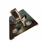 Pivote Loco A Piso 360? Eje Cuadrado Estandar Inferior - Imagen 2