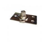 Pivote Loco A Piso 360? Eje Cuadrado Estandar Inferior - Imagen 4