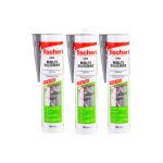 Sellador De Silicona Acetica Fischer X 280ml Multiuso Inc