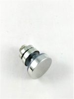 Kit Mampara Corrediza P/ Baño Zamak Minimalista Vidrio - Imagen 2