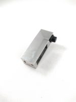 Kit Mampara Corrediza P/ Baño Zamak Minimalista Vidrio - Imagen 4