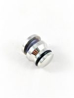 Kit Mampara Corrediza P/ Baño Zamak Minimalista Vidrio - Imagen 8