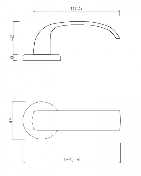 Manija Doble Balancin Sanatorio Sida?ez - Imagen 2