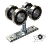 Carro De Acero 174 Con Rulemanes Blindados