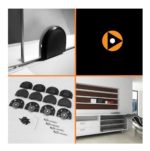 kit corredizo Ducasse AL 1535 vidrio