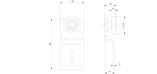 Carro Roma 144 Nylon - Imagen 2