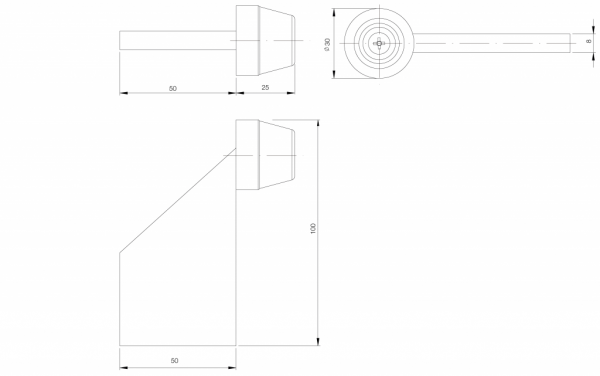 TOPE FINAL DE CARRERA PARA SOLDA A-111 - Imagen 3