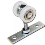 Carro 166 Simple Nylon Con Rulemanes.