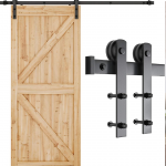 Kit Granero. Para Puerta Corrediza  1.60 mt Negro