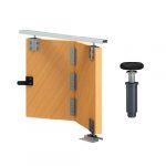 kit Puerta Plegadiza Mr Plegamas Simple