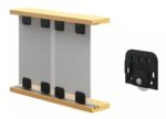 kit Corredizo MR 1535 Para Vidrio