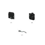 kit Corredizo MR 1535 Para Vidrio - Imagen 2