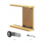 kit 1 Puerta Corrediza MR 1524.