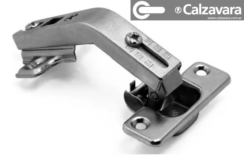 Bisagra Cazoleta 35mm Codo 0 con Clip Hafele – CALZAVARA