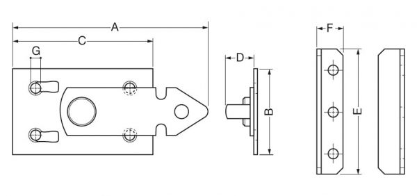 Traba Porton Corredizo Arena - Imagen 2