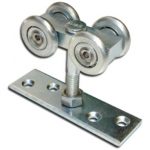 Carro doble 164 Bis De Acero