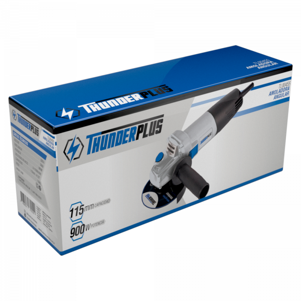 Amoladora ThunderPlus 115mm 900W TL00455 - Imagen 2
