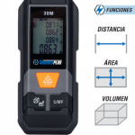 MEDIDOR DE DISTANCIA THUNDER 40mts