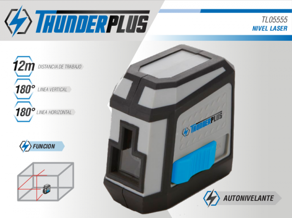 NIVEL LASER THUNDER TL05555 Calzavara