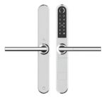 Cerradura Electronica / Digital S31 Huella – Codigo – Llave Negro
