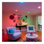 PACK LAMPARA RGB LED DICROICAS16 GU10 C/C REMOTO - Imagen 3