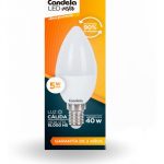 LAMPARA LED VELA 5W CALIDA