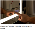 Espejo Hafele Aquasys multifuncional de 90cm x 90cm - Imagen 4