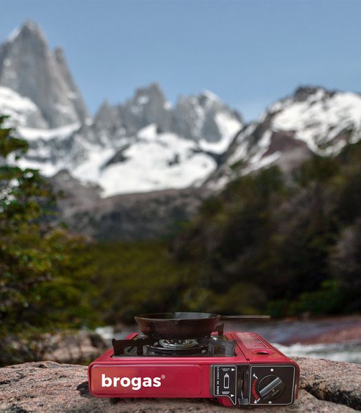 Cocina Portatil A Cartucho Brogas - Imagen 4
