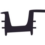 Burlete  Morgar - B70  1101 x 100mts Ligom