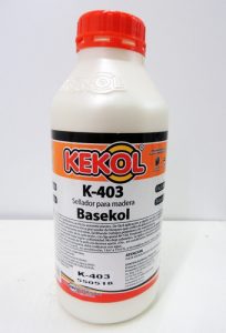 Sellador Acuoso Para Maderas Kekol 1L.