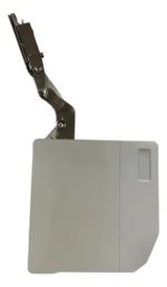 Brazo Hidráulico Qbo F2 Blanco Regulable Hasta 4.8kg