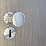 Pomo Doble Balancín k002 De Acero Inoxidable k200 Satinado